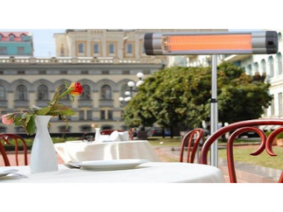 Инфракрасный обогрев веранд