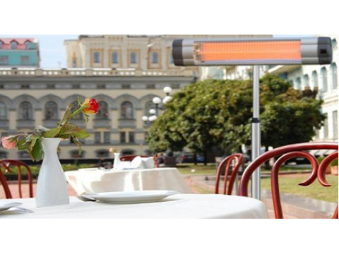 Инфракрасный обогрев веранд