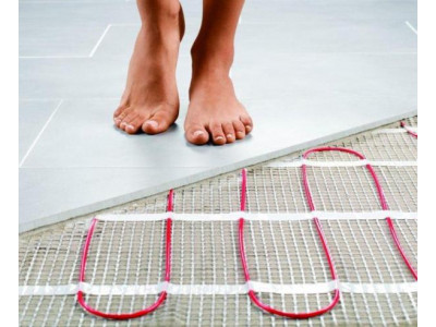 Какой выбрать теплый пол под кафельную плитку