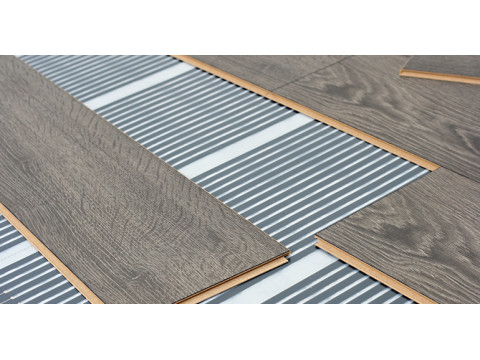 Теплый пол под ламинат