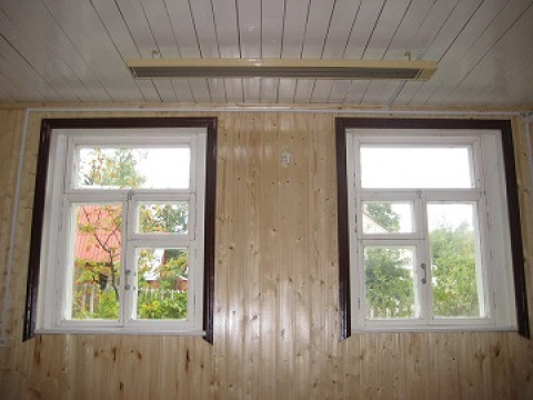 Как использовать ик обогреватель на даче