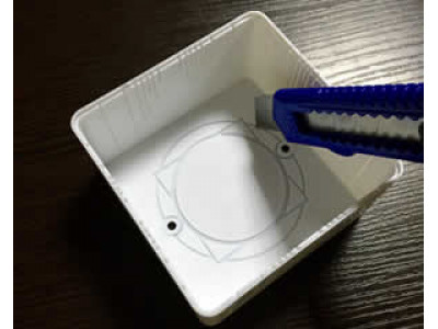 Терморегулятор встраиваемый делаем накладным