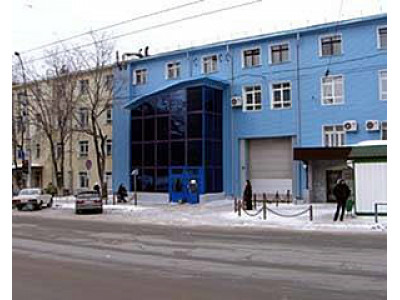 Система антиобледенения главной проходной НИИ «Электронных приборов» г.Новосибирск