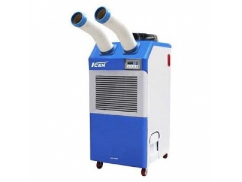 Обзор мобильных кондиционеров WELTEM для производства