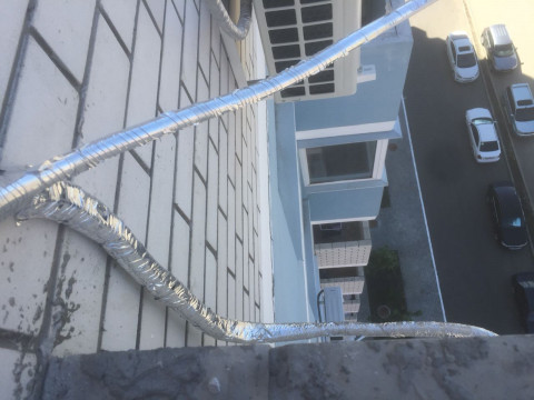 Прокладка трассы кондиционера в Краснодаре