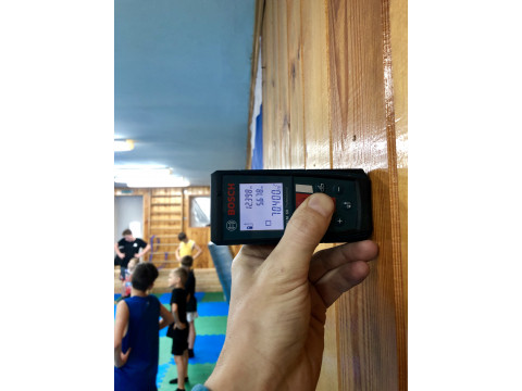 Помогли с отоплением детской спортивной школы