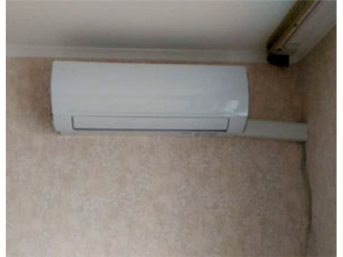 Установлены два кондиционера Kentatsu