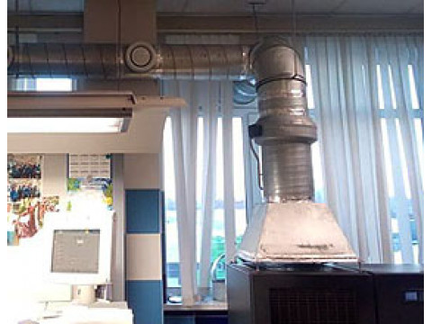 Вентиляция в типографии