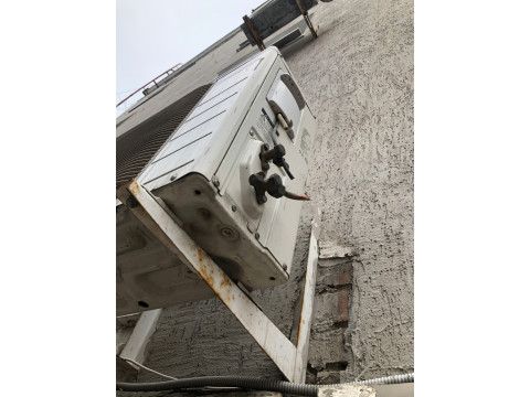 Украли фреоновую магистраль