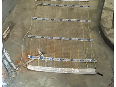 Теплый пол в ванную