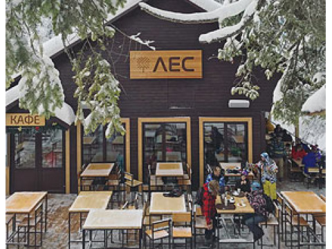 Традиционный осмотр выполненных объектов - ресторан ЛЕС