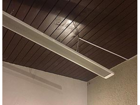 Обогрев лоджии обогревателями Алмак