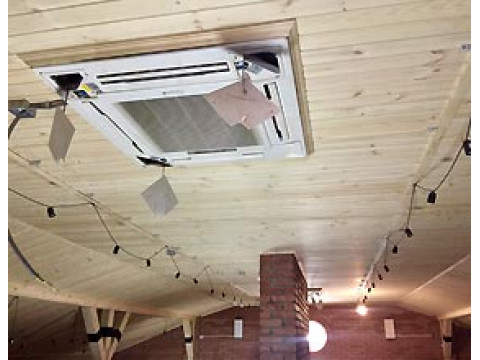 Климат-контроль в ТЦ компании «Альянс» Томск