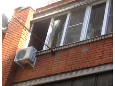 Установка сплит системы Hotpoint Ariston