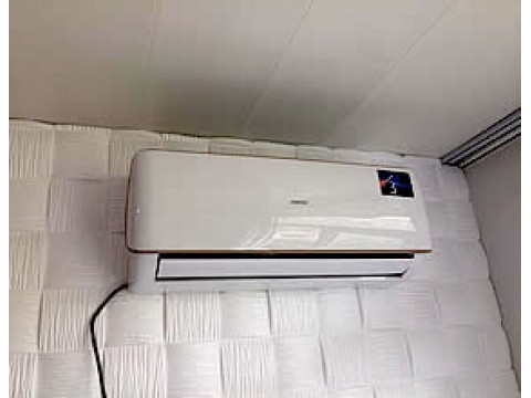 Внутренний блок с креплением на декоративную плитку