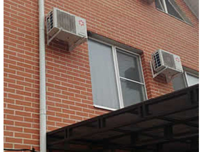 Две спальни - установлены кондиционеры