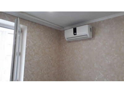 Монтаж сплит-систем на заранее проведенные магистрали