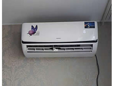 Стандартный монтаж кондиционера