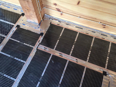 Электрообогрев частного дома, Кемеровский район, с. Силино. Сделаем ТЕПЛО любому