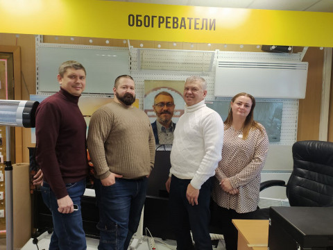 Обзор томского офиса компании Буран и его обитателей