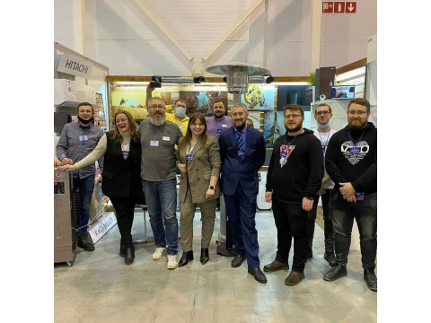 Друзья, долгожданная выставка Сибирская строительная неделя 2022 началась!