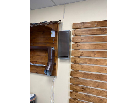 Установка рекуператора Vakio в нашем магазине - Новосибирск