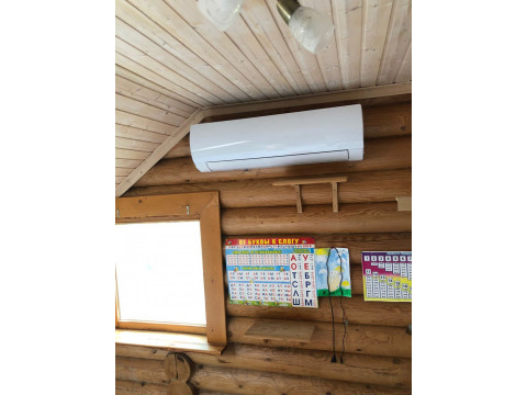 Установка Сплит-системы друзьям друзей в СПБ