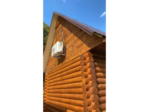 Оборудуем сплит системой Курорт «Манжерок»! 