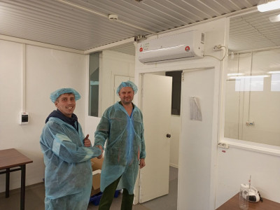 Установка кондиционеров в государственном учреждении от компании Буран Новосибирск.