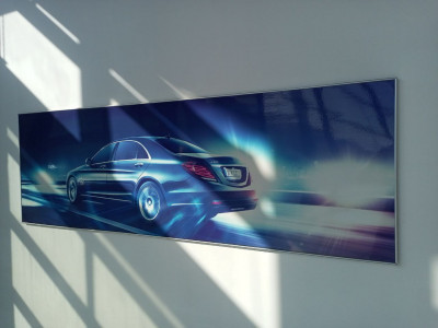 Установка Сплит-систем ROYAL Clima в автосалоне Новосибирска.