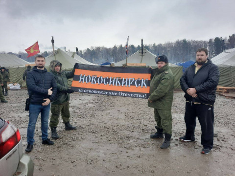 Буран - фронту!