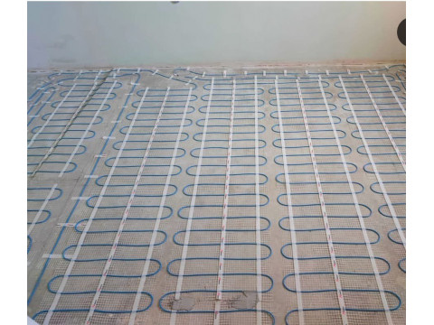 Теплый пол для офисных помещений.