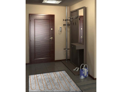 Теплый пол в прихожей: когда он может быть полезен