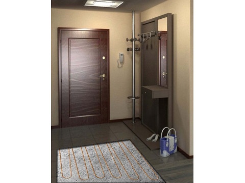 Теплый пол в прихожей: когда он может быть полезен