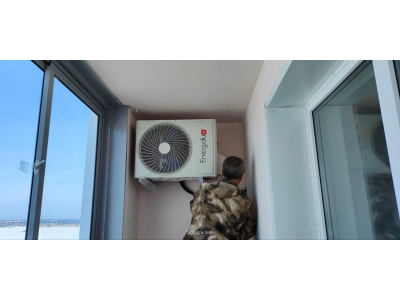 Наружный блок кондиционера – установка на балконе/лоджии. Плюсы и минусы. 