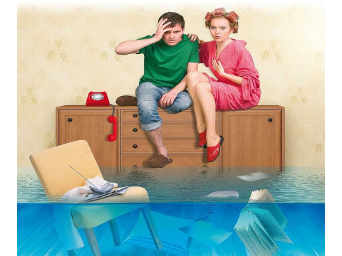 Безопасность новоселов и их имущества: система защиты от протечки воды в каждый дом в г. Барнаул!