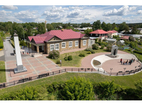 Установка кондиционеров Музейный комплекс «Красная горка». г. Кемерово