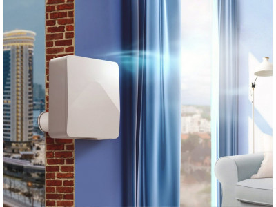 Свежий воздух для владельцев частных домов без центральной вентиляции в комнатах.