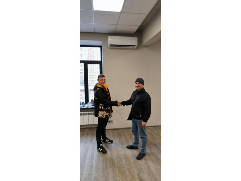 Установка кондиционеров ы офисе новосибирска