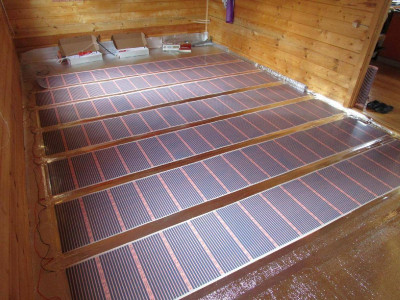 Эффективное решение теплых полов для дачи