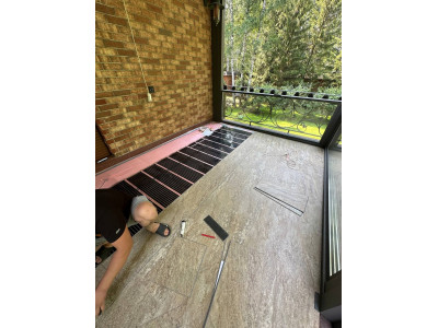 Теплый пол на Турбазах Алтая