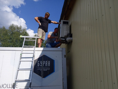 Климат в продуктовом магазине