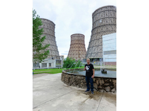 Кондиционирование ТЭЦ-5. Новосибирск