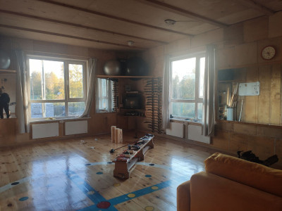 Электрообогрев спортзала в частном доме