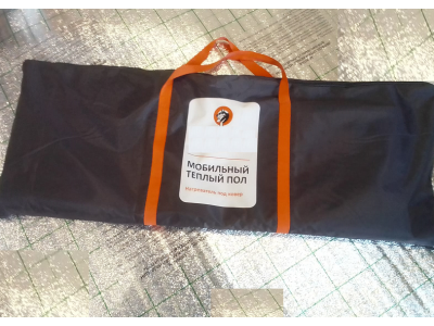 Теплый пол не требующий сложного монтажа!