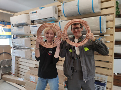 Медная труба для кондиционера, как выбрать и где купить?