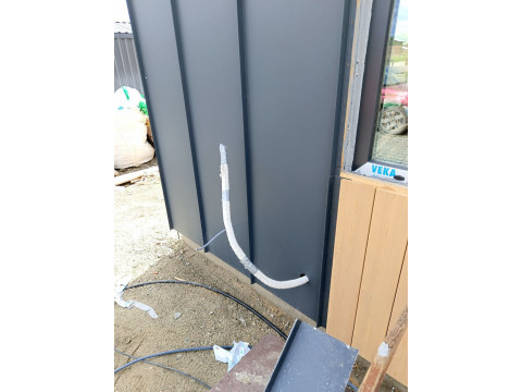 Нюансы при монтаже кондиционеров в каркасный дом