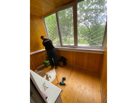 Монтаж кондиционера в квартире на улице Кропоткина 128, г. Новосибирск у нашего клиента Владимира