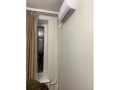 Установка кондиционера в комнате: Советы по качественной прокладке трассы фреонопровода и аккуратной инсталляции