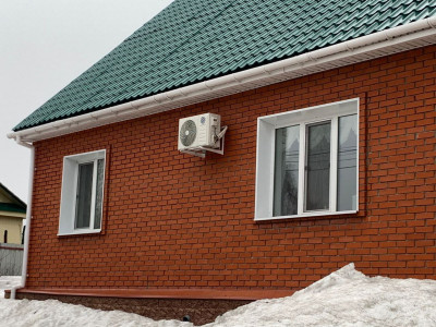 Ещё один выполненный нами монтаж кондиционера в загородном доме